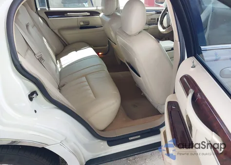 2006 Lincoln Town Car Signature из США, поврежденный, VIN 1LNHM81W36Y602874